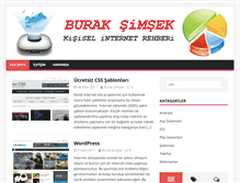Tablet Screenshot of buraksimsek.com.tr